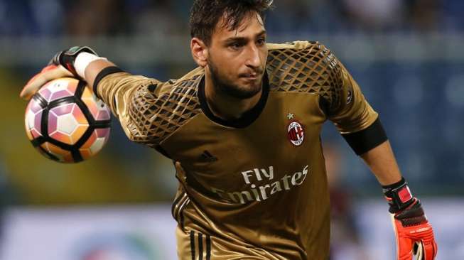 Montella Yakin Milan Pertahankan Donnarumma