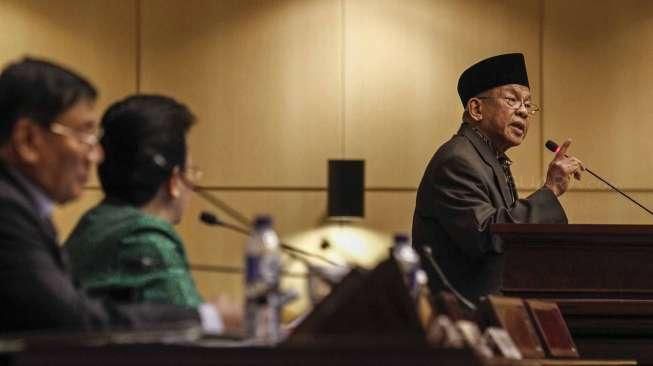 DPD Umumkan Pemberhentian Irman Gusman