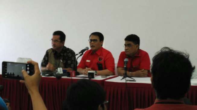 Rapat Putusan Dukungan PDIP ke Ahok Dimulai