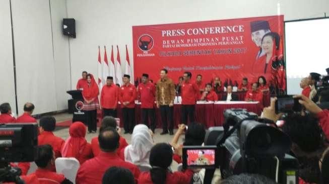 Pesan Buat Ahok di Rumah Mega Sebelum Diusung Bersama Djarot