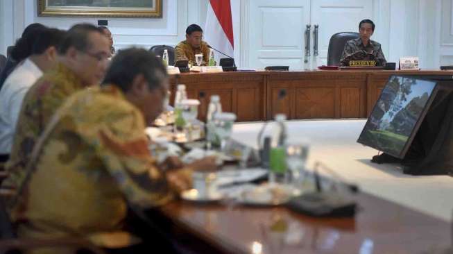 Jokowi Tolak Pembentukan Badan Siber Nasional