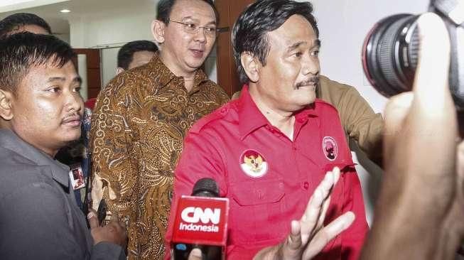 Ahok-Djarot Resmi Diusung PDIP