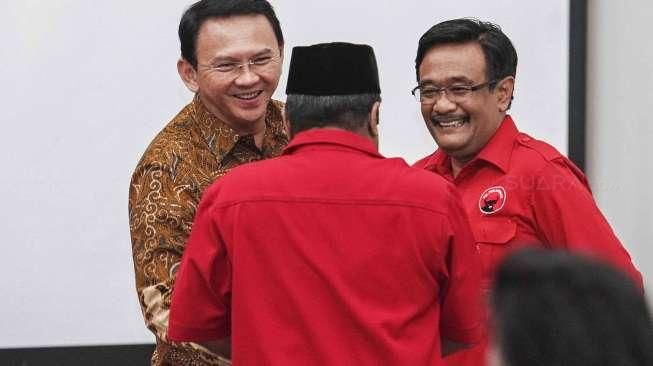 Prasetio: Yang Terbaik Adalah Pasangan Ahok-Djarot