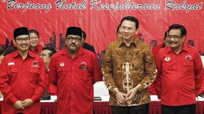 Setelah Makan Siang, Ahok-Djarot Mendaftar ke KPUD DKI