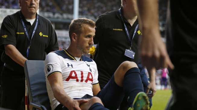 Pochettino: Kane Cedera Kerusakan Ligamennya