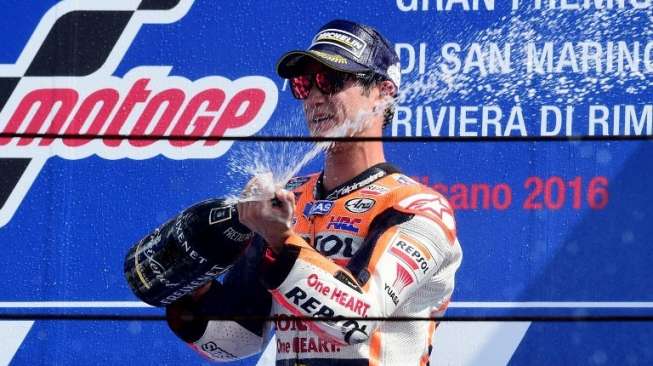 Tampil di MotoGP Aragon, Ini Obsesi Pedrosa