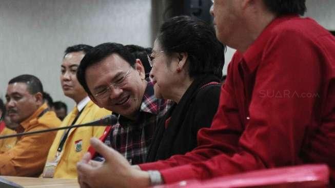 Ahok-Djarot Daftar ke KPUD DKI