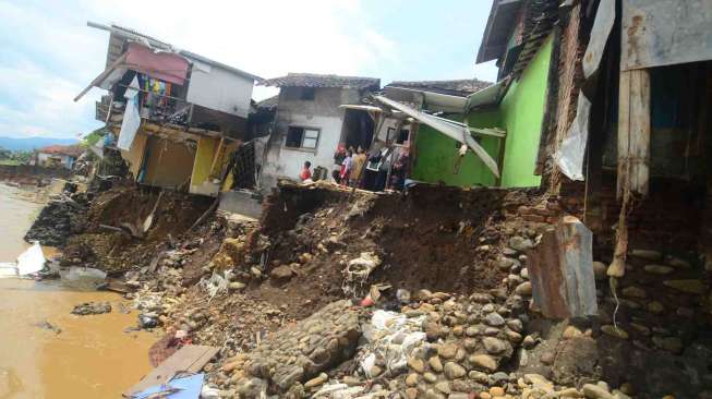 Banjir Bandang di Garut