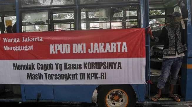 Aksi Tolak Ahok