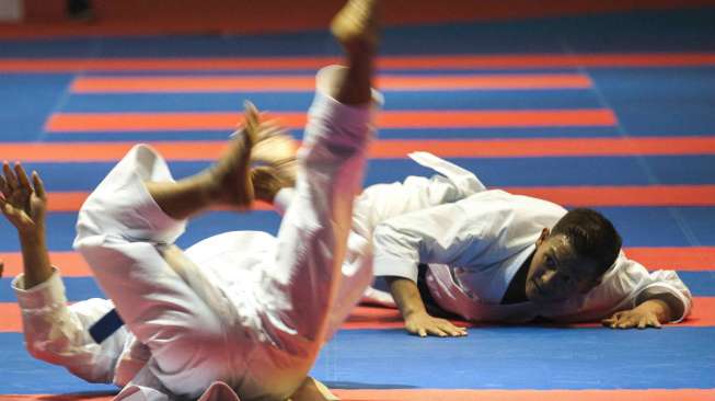 Banjir Medali, Jabar Juara Umum Cabang Karate