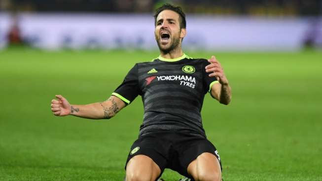 Milan Tidak Tertarik Dapatkan Fabregas, Ini Alasannya