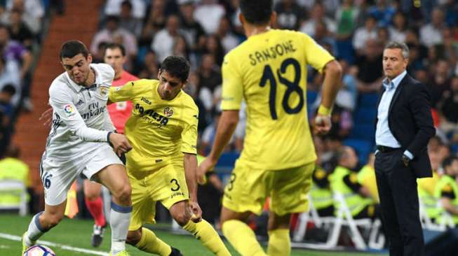 Villarreal Sementara Memimpin atas Madrid