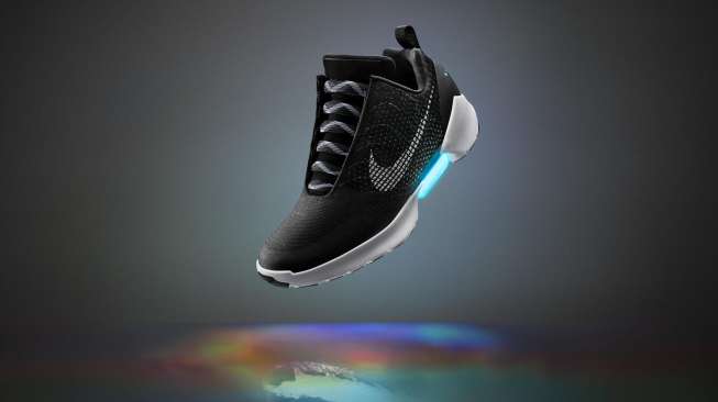 Sepatu Nike 'Back to The Future' Meluncur November