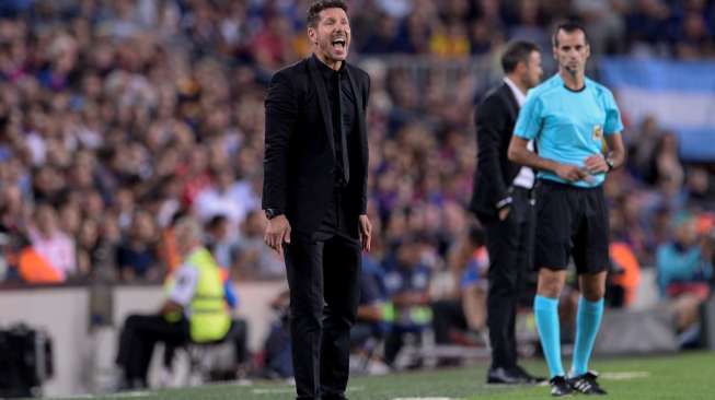 Tahan Imbang Barca di Camp Nou, Ini Komentar Simeone