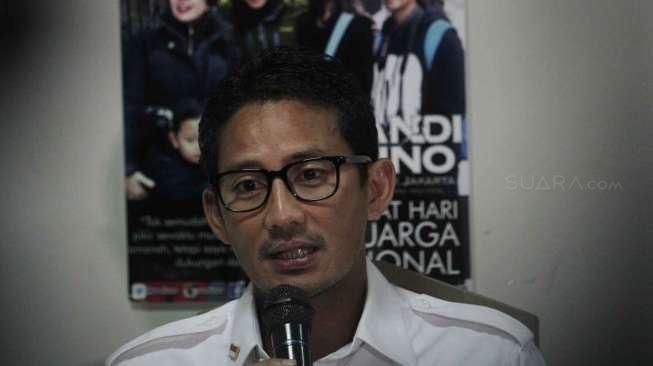 Sandiaga Siap Maju Bersama Anies Baswedan