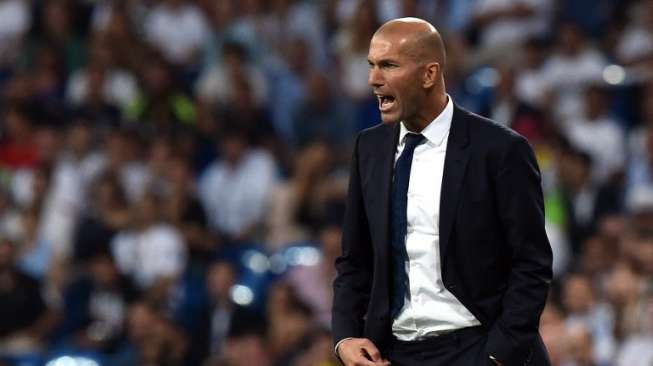 Dikabarkan Ribut dengan Ronaldo, Ini Kata Zidane