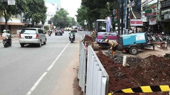 Penataan Pendestrian Jakarta