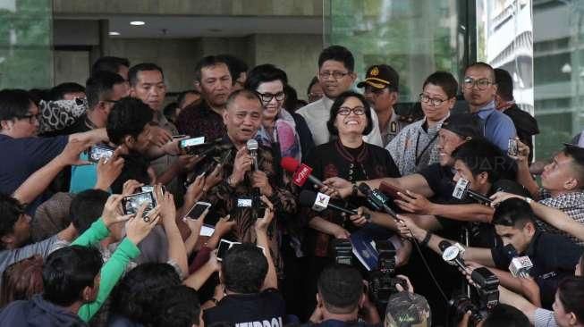 Membahas proses pelaksanaan program Tax Amnesty.