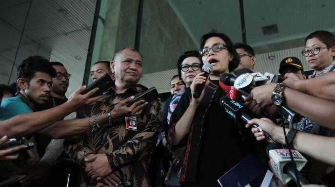 Sri Mulyani Lapor LHKPN