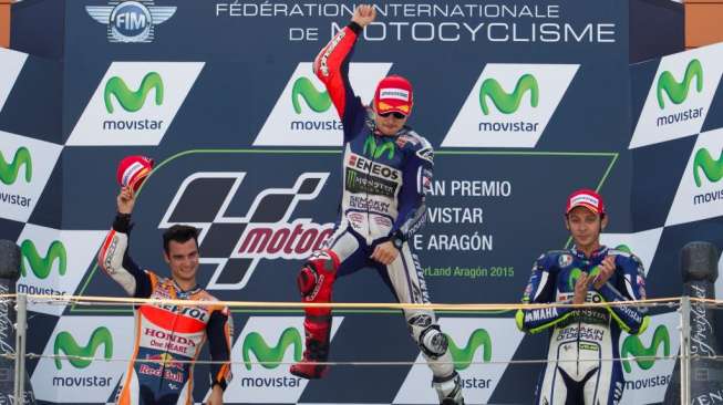 Lorenzo Tabuh Genderang Perang kepada Rossi Demi Raih Posisi Ini