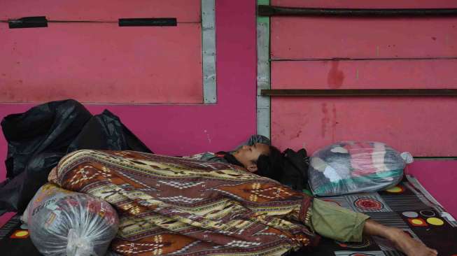 Aktivitas Warga Pascabanjir Bandang Garut