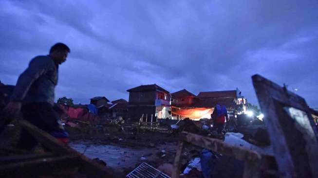 40 Hari Banjir Garut, Warga Gelar Doa Bersama