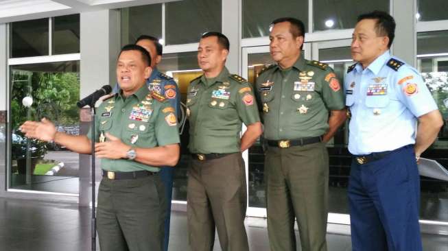 Panglima TNI: Pengunduran Diri Mayor Agus Telah Disetujui