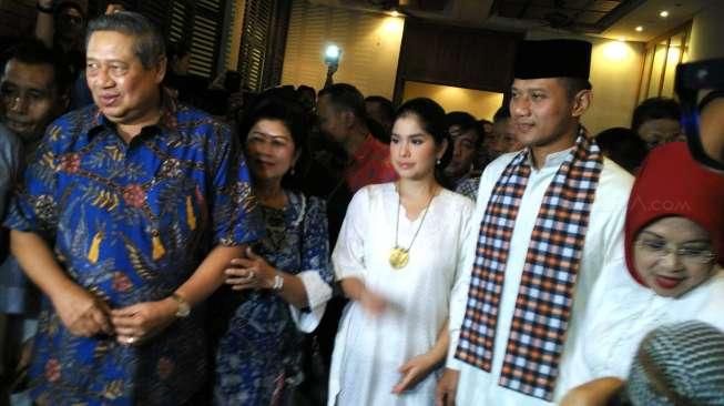 Agus-Sylviana Resmi Jadi Penantang Ahok-Djarot