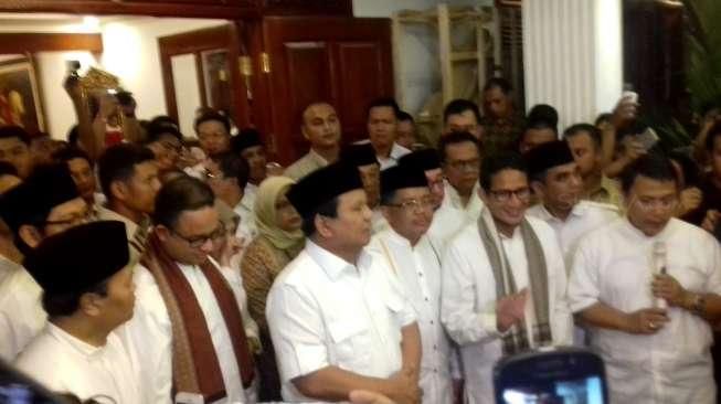 Gerindra-PKS Resmi Usung Anies-Sandi sebagai Cagub-Cawagub DKI