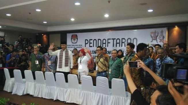 Parpol Bisa Ajukan Calon Baru Jika Cagub/Cawagub Pakai Narkoba