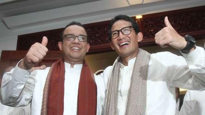 Soal Duet Anies-Sandi Bergulir Lagi, Gerindra: Kami Agak Risih Bicara Capres-Cawapres