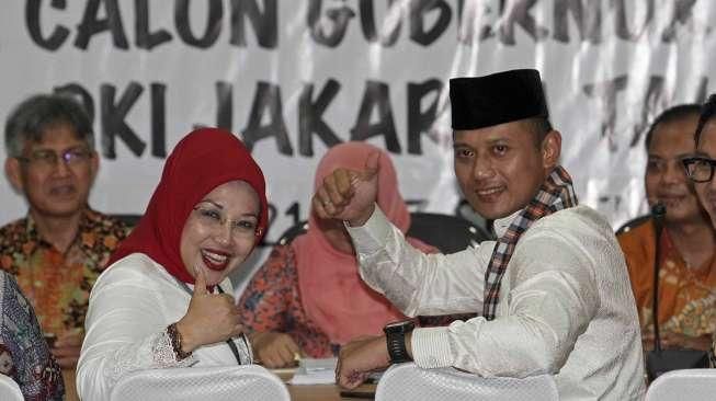 Demokrat Incar Posisi Ketua Tim Pemenangan Agus-Sylviana?