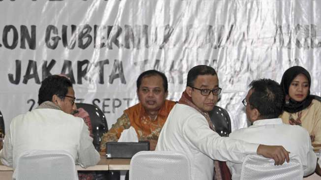 Anies: Pembangunan Jakarta Harus Bahagiakan Masyarakat