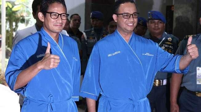 Anies Ungkap Makna "Wefie" Bareng Ahok-Djarot dan Agus-Sylviana