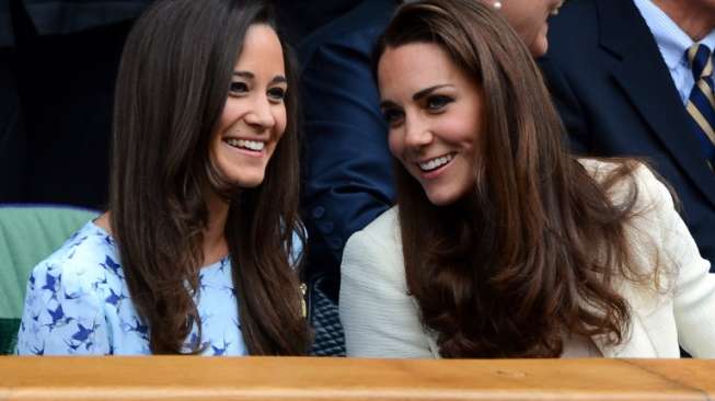 iCloud Adik Cantik Kate Middleton Dibobol, Ribuan Foto Dicuri