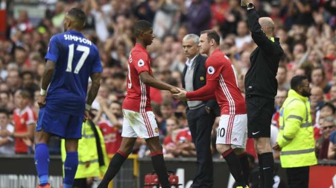 MU Menang Besar Tanpa Rooney, Apa Kata Mourinho?