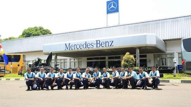 Mercedes-Benz Indonesia GelarBus TechnicalTraining 2016