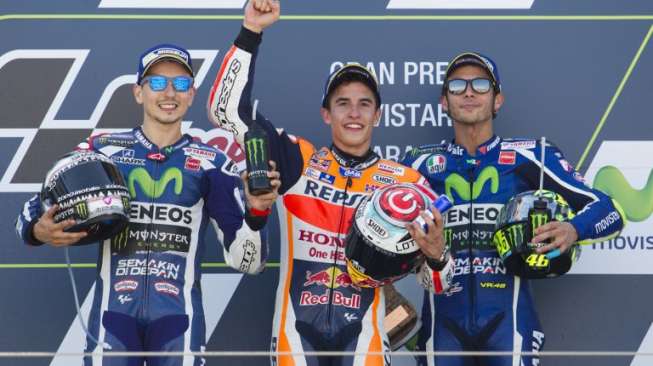 Hasil Lengkap MotoGP Aragon dan Klasemen Pebalap