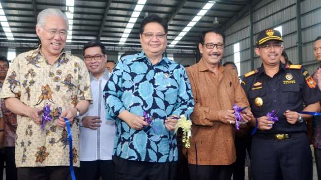 PLB akan Turunkan Biaya Infrastruktur Industri Dalam Negeri