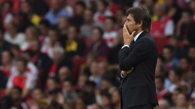 Chelsea Dibantai Arsenal, Conte "Nggak" Bisa Tidur