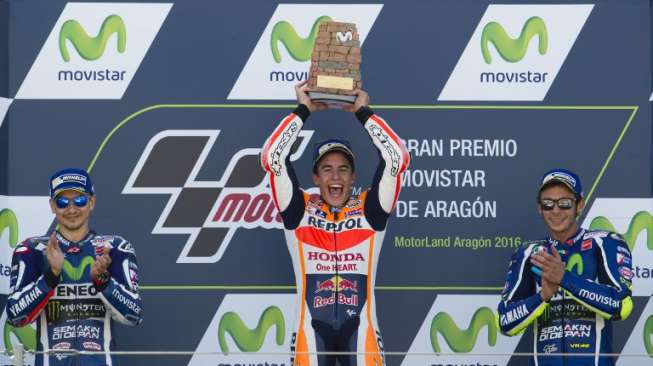 Soal Kans Raih Juara Dunia di Motegi, Ini Kata Marquez