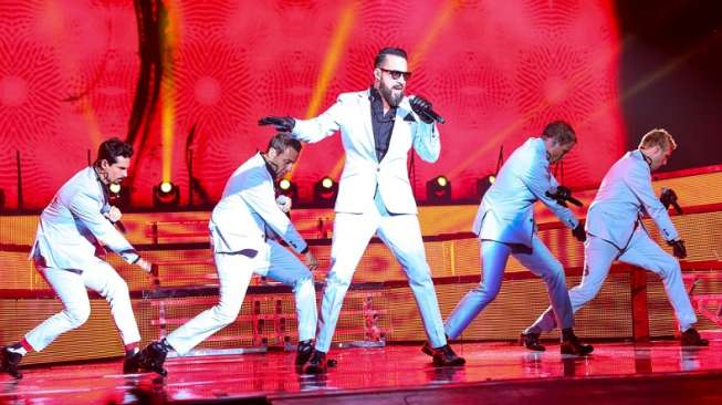 Backstreet Boys Siap Manggung di Planet Hollywood