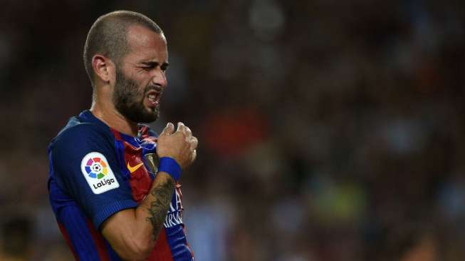 Luis Enrique Belum Tutup Karir Aleix Vidal