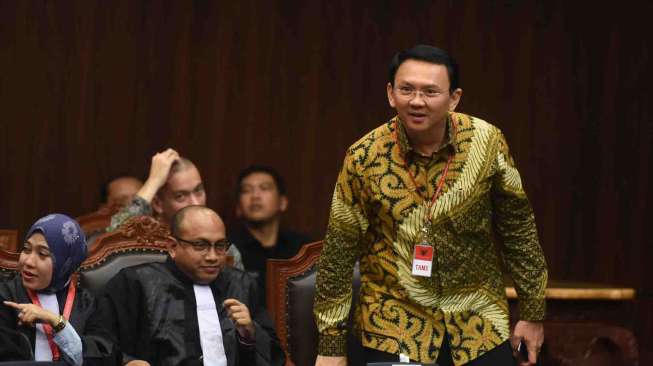 Ketua GP Ansor DKI: Ahok Akan Dikenang Sebagai Tukang Gusur