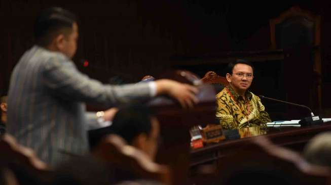 Ditantang Program, Ahok: Elu Mau Tanding Ide Apa Sama Saya