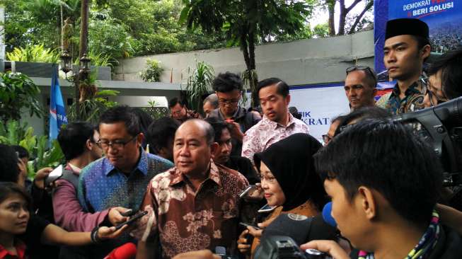 Koalisi Cikeas Bentuk Tim Pemenangan Agus SBY-Sylviana Pekan Ini