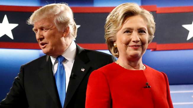 Clinton Mulai Menyerang Trump Soal Kebijakan Ekonomi