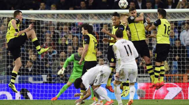 Tengah "On Fire", Dortmund Siap Pecundangi Madrid di Laga Kandang