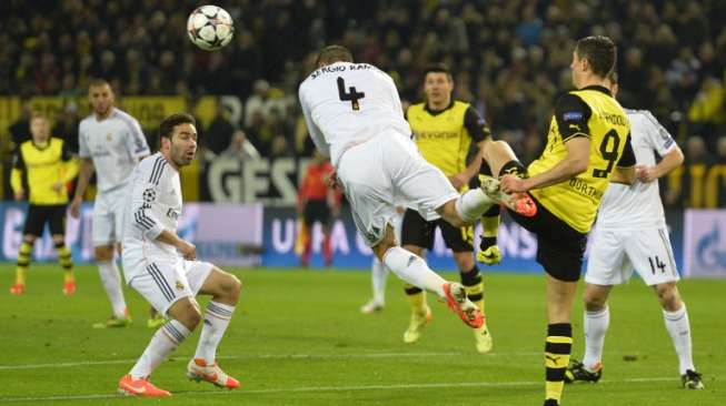 5 Fakta Menarik Menjelang Madrid Lawan Dortmund