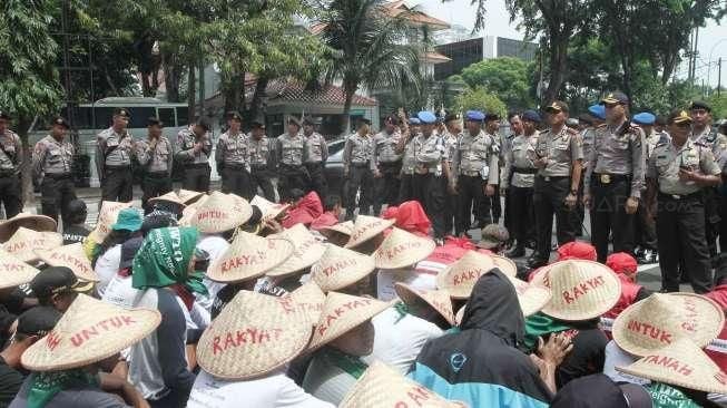 Petani Tolak Reformasi Agraria